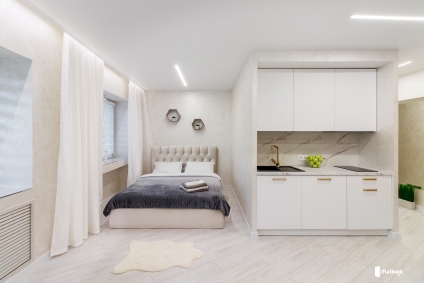 Lux apartment in the Lida