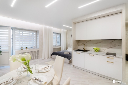 Lux apartment in the Lida