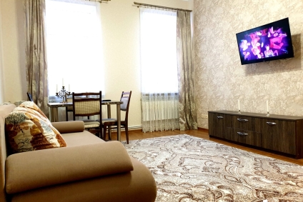 Квартира с видом на Лидский замок