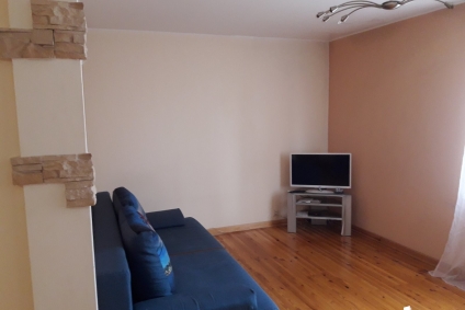 Большая четырехкомнатная квартира в центре города