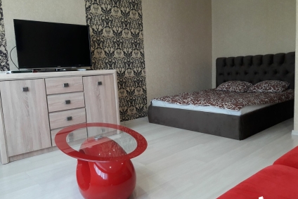 Квартира в центре на берегу озера