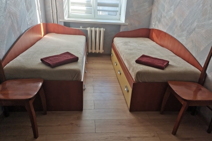 Просторная трёшка в самом центре. От 40 руб