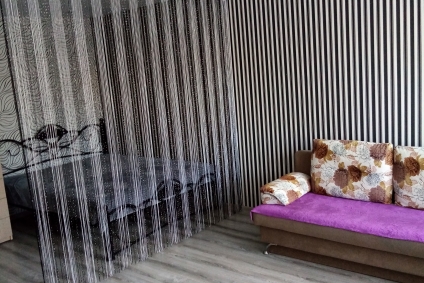 Современная квартира в самом центре города.