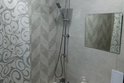 Современная квартира в самом центре города.