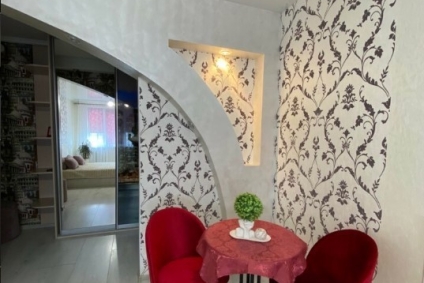 2-комнатная квартира на сутки для комфортного проживания.