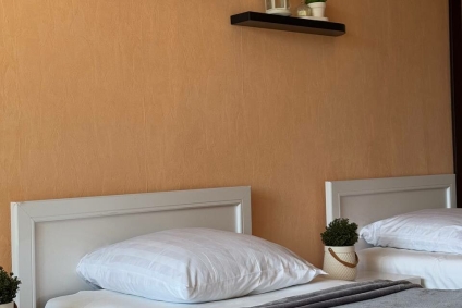 Современная 3к /кв 6 раздельных мест на 2 этаже.