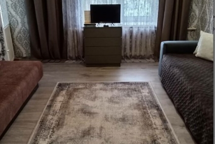 Двухкомнатная квартира на сутки.