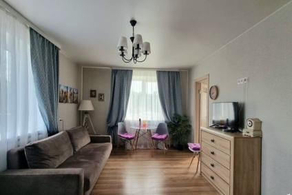 Квартира- как дома! Уютная, тёплая, атмосферная!