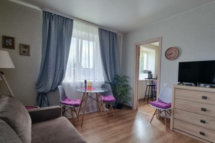 Квартира- как дома! Уютная, тёплая, атмосферная!